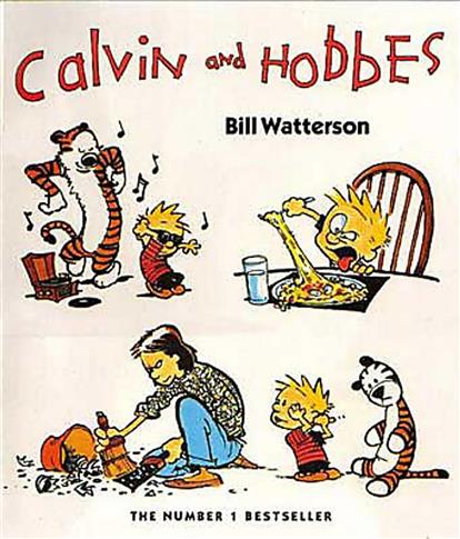 Calvin and Hobbes