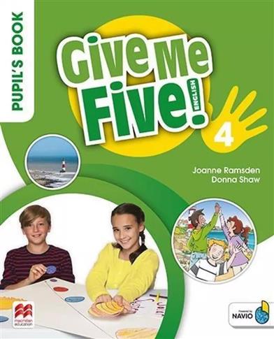 Give Me Five! 4. Pupil's Book Pack