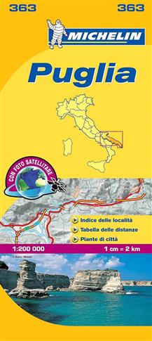 Puglia Map 363