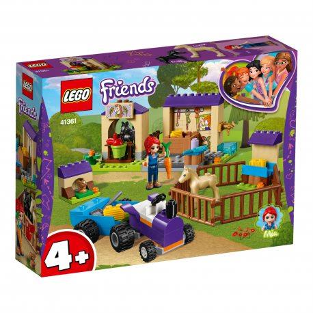 LEGO FRIENDS - STAJNIA ZE ŹREBAKAMI MII