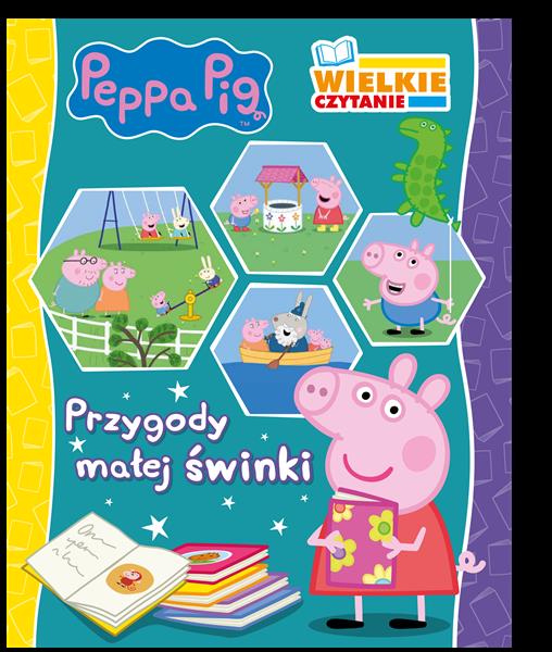 PEPPA PIG PRZYGODY MAŁEJ ŚWINKI