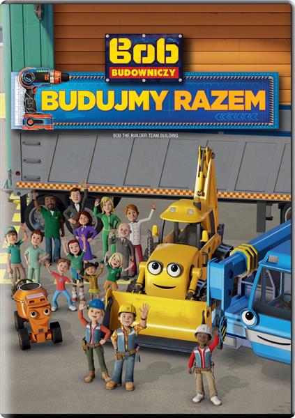 BOB BUDOWNICZY: BUDUJMY RAZEM [DVD]