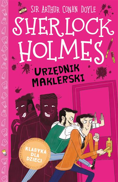 SHERLOCK HOLMES. TOM 19. URZĘDNIK MAKLERKSKI