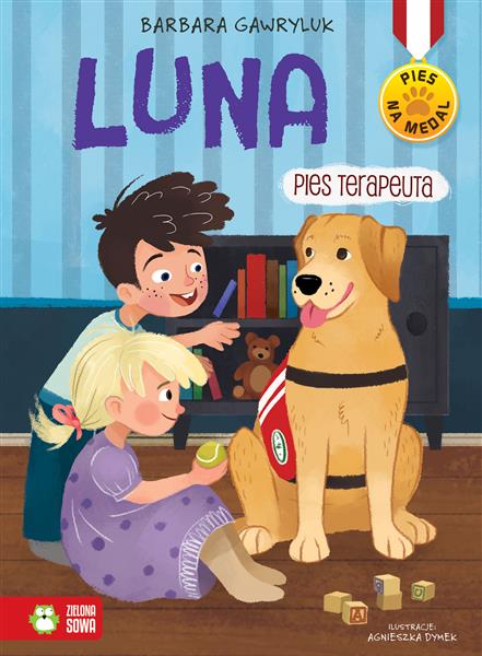 PIES NA MEDAL. LUNA, PIES TERAPEUTA