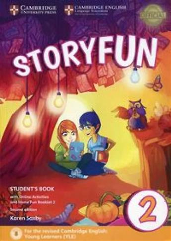 Storyfun for Starters 2 Student's Book with Online