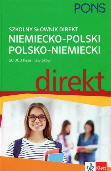 SZKOLNY SŁOWNIK DIREKT NIEMIECKO-POLSKI,...