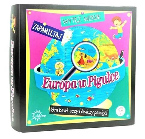 Abino, Europa w pigułce, gra planszowa