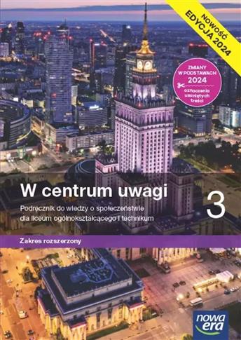 Nowa wiedza o społeczeństwie W centrum uwagi 3