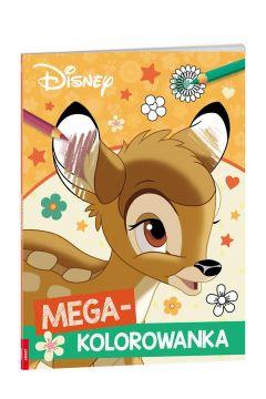DISNEY. MEGAKOLOROWANKA