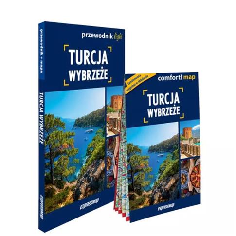 Turcja Wybrzeże light przewodnik + mapa