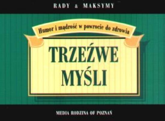 TRZEŹWE MYŚLI