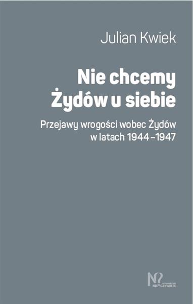 NIE CHCEMY ŻYDÓW U SIEBIE