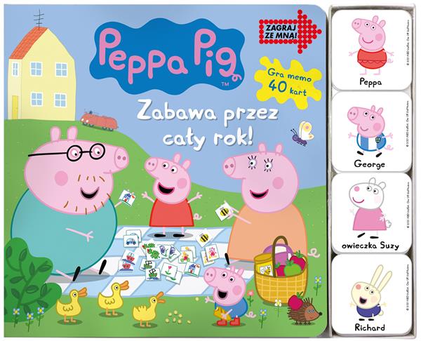 ZABAWA PRZEZ CAŁY ROK. ZAGRAJ ZE MNĄ. ŚWINKA PEPPA