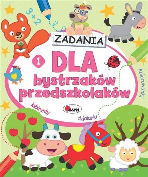 ZADANIA DLA BYSTRZAKÓW PRZEDSZKOLAKÓW 1