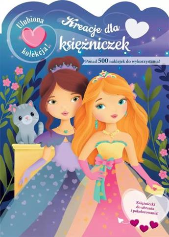 ULUBIONA KOLEKCJA! KREACJE DLA KSIĘŻNICZEK