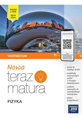 NOWA TERAZ MATURA 2023 FIZYKA VADEMECUM Z CYFROWYM