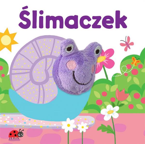 PACYNKA NA PALUSZEK. ŚLIMACZEK