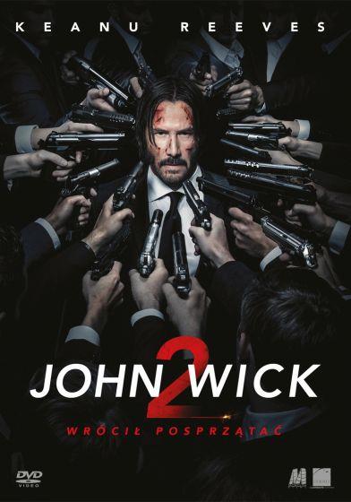 JOHN WICK 2 ( DVD)