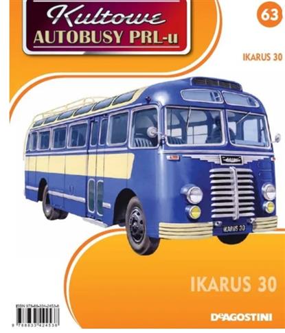 KULTOWE AUTOBUSY PRL-u nr 63 IKARUS 30