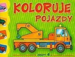 Koloruję pojazdy i roboty