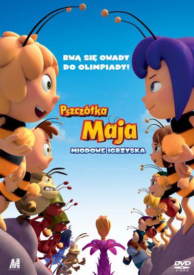 PSZCZÓŁKA MAJA: MIODOWE IGRZYSKA ( DVD)