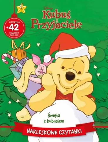 DISNEY KUBUŚ I PRZYJACIELE. NAKLEJKOWE CZYTANKI. Ś