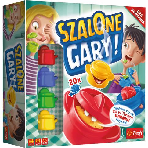 Trefl, gra planszowa Szalone Gary