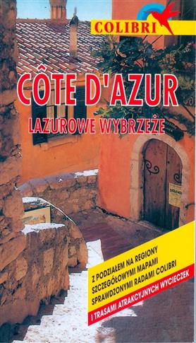 Cote d'azur lazurowe wybrzeże