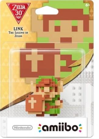 Figurka AMIIBO THE LEGEND OF ZELDA LINK 8-BIT Link