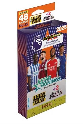 PREMIER LEAGUE 2025 AXL STAR SIGNING