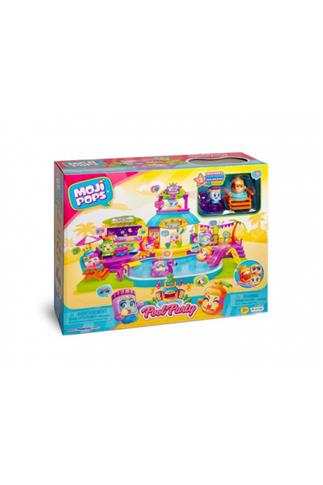 MojiPops. Playset Pool Party Magic Box