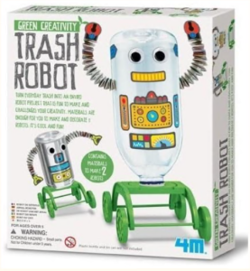 RECYKLING I ZABAWA. RECYKLING ROBOT