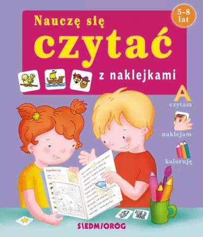 NAUCZĘ SIE CZYTAĆ Z NAKLKEJKAMI