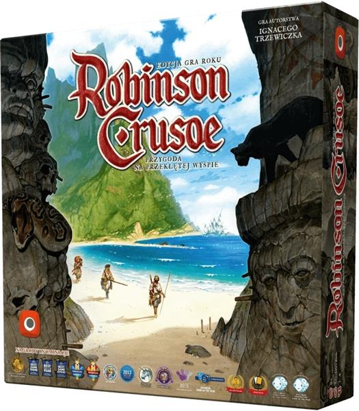 ROBINSON CRUSOE. PRZYGODA NA PRZEKLĘTEJ WYSPIE-GRA