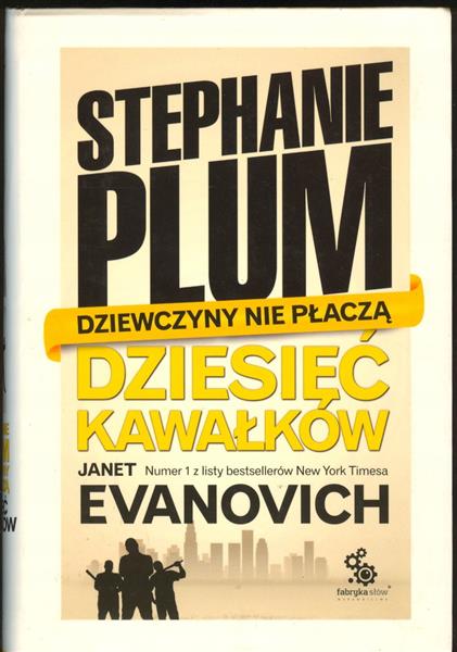 STEPHANIE PLUM DZIEWCZYNY NIE PŁACZĄ