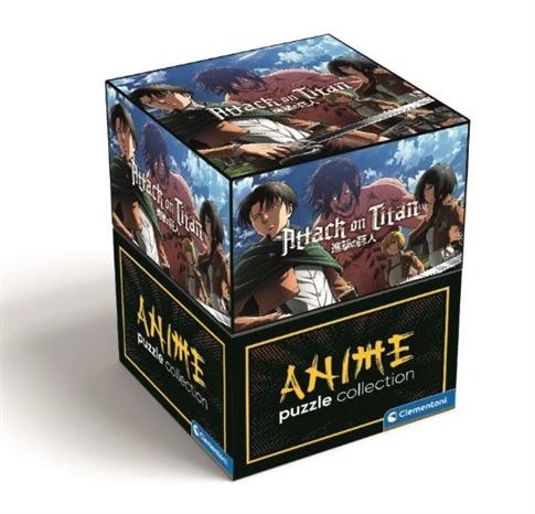 Clementoni, puzzle, Cube Anime Collection, Attack