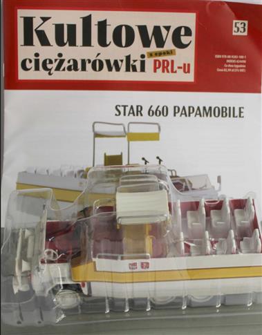 STAR 660 PAPAMOBILE CIĘŻARÓWKI PRL 53 / 2023