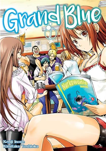 GRAND BLUE TOM 1