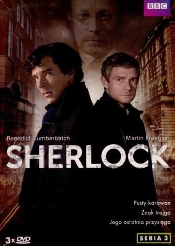 SHERLOCK. SERIA 3 (3 DVD)