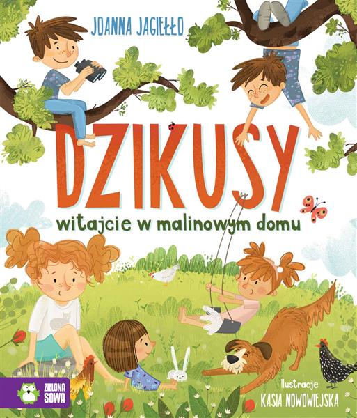 DZIKUSY. WITAJCIE W MALINOWYM DOMU