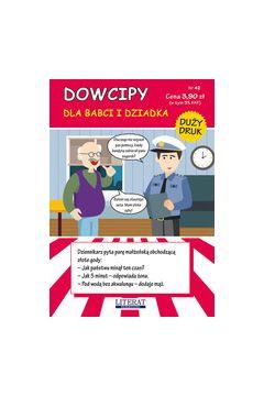 Dowcipy dla babci i dziadka duży druk