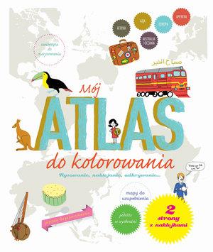 MÓJ ATLAS DO KOLOROWANIA