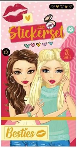 BESTIES. ZESTAW NAKLEJEK