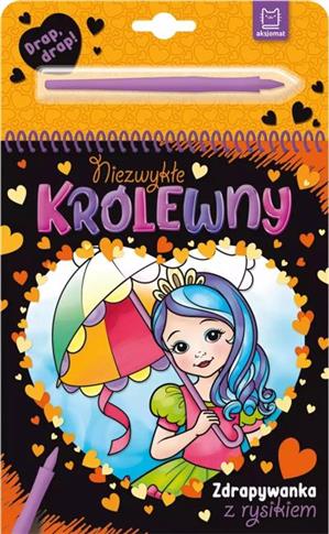 NIEZWYKŁE KRÓLEWNY. ZDRAPYWANKA Z RYSIKIEM