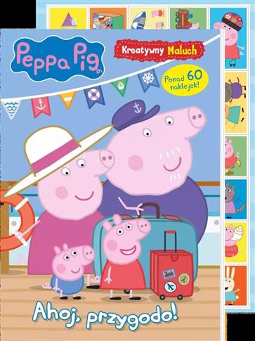 Peppa Pig. Kreatywny maluch 9. Ahoj, przygodo!