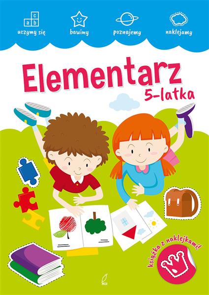 AKADEMIA MALUCHA. ELEMENTARZ 5-LATKA