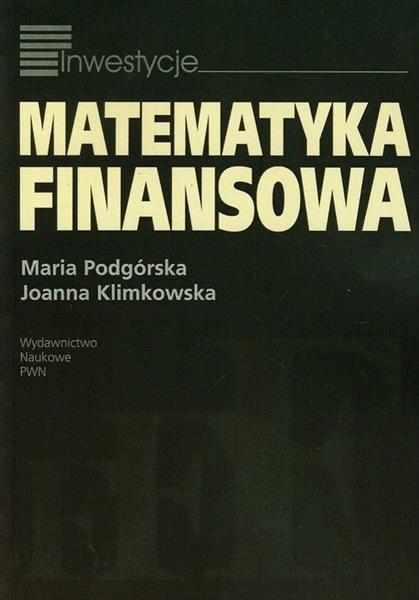 MATEMATYKA FINANSOWA