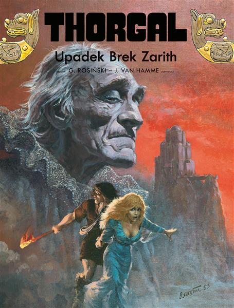 UPADEK BREK ZARITH. THORGAL. TOM 6