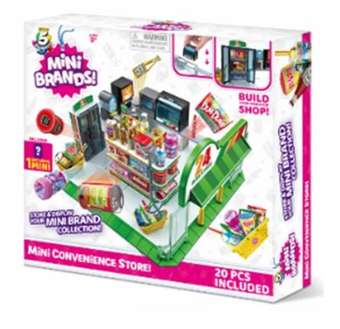 Zuru, 5 Surprise, Mini Brands, Zestaw figurek Mini