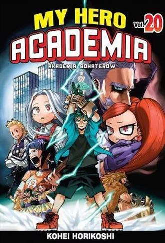 My Hero Academia. Tom 20. Akademia bohaterów